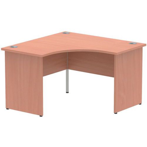 Office Corner Desks - MFC Top - Metal Frames - 73 cm High - Impulse