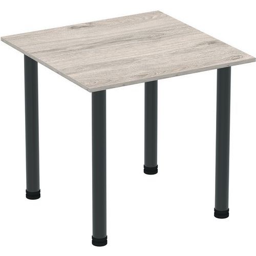 Square Office/Reception Tables - MFC Top - 72.5 cm High - Impulse