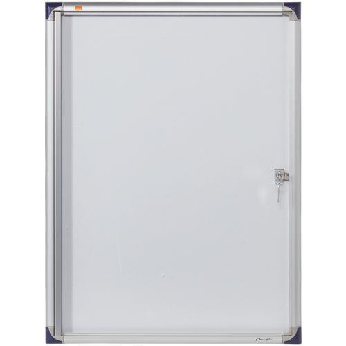 Extra flat glazed case, magnetic - Nobo