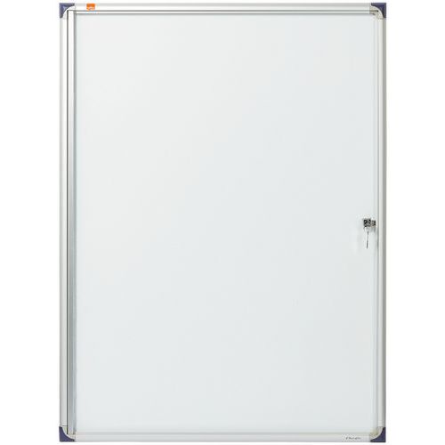 Extra flat glazed case, magnetic - Nobo