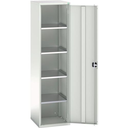 Bott Verso 4 Shelf Metal Storage Cupboard HxWxD 2000x525x550mm