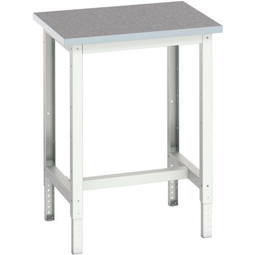 Bott Verso Adjustable Workbench HxWxD 780-930x700x600mm Bott Verso Adjustable Workbench HxWxD 780-930x700x600mm