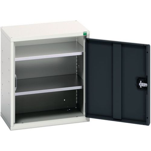 Bott Verso Wall Mounted Metal Cabinet With Shelves HxW 600x525mm