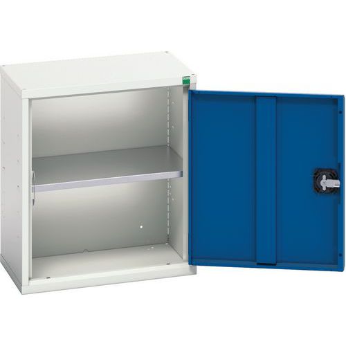 Bott Verso Wall Mounted Metal Cabinet With Shelves HxW 600x525mm