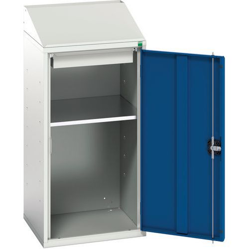 Bott Verso Lectern Metal Cabinet With Shelf And Drawer HxW 1130x525mm