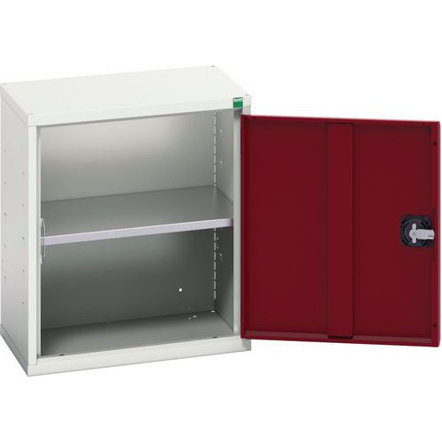 Bott Verso Wall Mounted Metal Cabinet With Shelves HxW 600x525mm