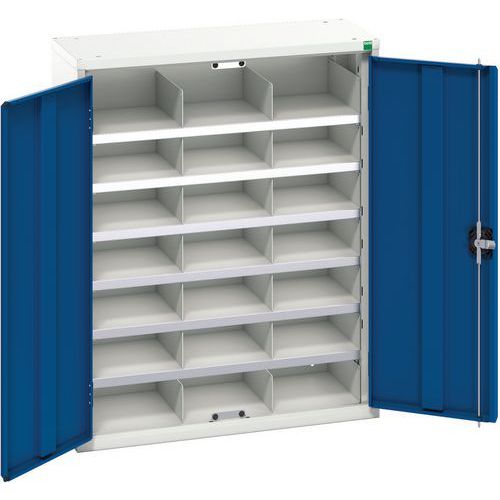 Bott Verso Pigeon Hole Metal Storage Cupboards. 21-60 Compartments