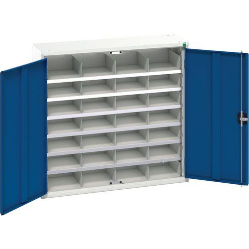 Bott Verso Pigeon Hole Metal Storage Cupboards. 21-60 Compartments