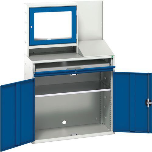 Bott Verso Computer Storage Workstation 1650x1050x550mm Bott Verso Computer Storage Workstation 1650x1050x550mm