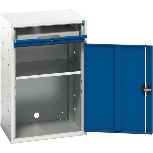 Bott Verso Computer Storage Workstation HxWxD 1000x650x550mm - Secure Bott Verso Computer Storage Workstation HxWxD 1000x650x550mm - Secure