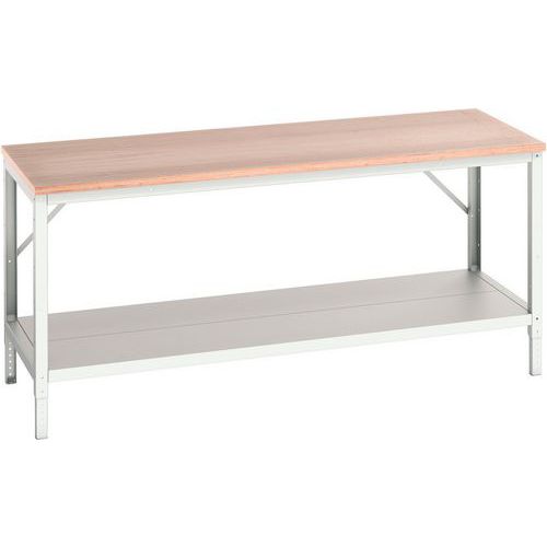 Bott Verso Medium Duty Workbench HxWxD 780x2000x800mm Durable Design Bott Verso Medium Duty Workbench HxWxD 780x2000x800mm Durable Design