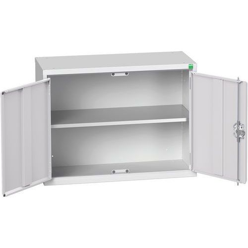 Bott Verso Wall Mounted Metal Cabinet With Shelving HxW 600x800mm