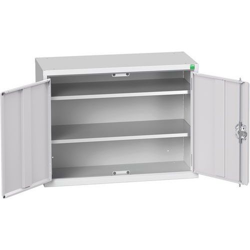 Bott Verso Wall Mounted Metal Cabinet With Shelving HxW 600x800mm