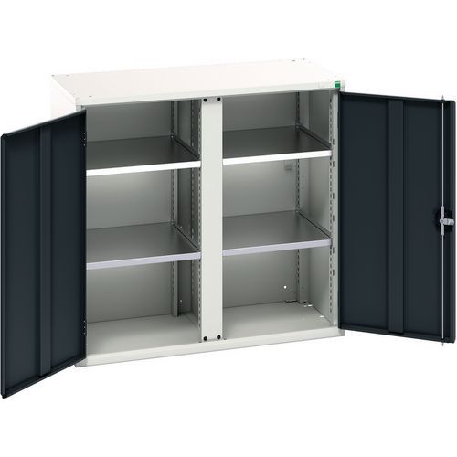 Bott Verso 4 Shelf PPE Cupboard 1000x1050x550mm