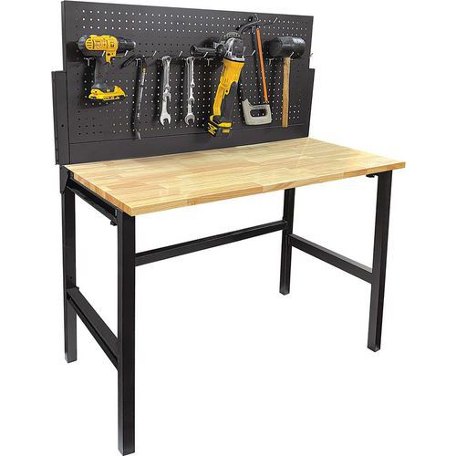 Folding Wall Mountable/Portable Workbench Table & Pegboard - Phoenix Folding Wall Mountable/Portable Workbench Table & Pegboard - Phoenix