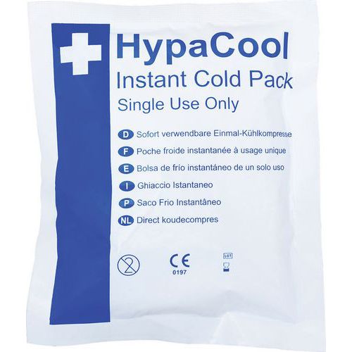 Instant Cold Pack - Safety First Aid HypaCool Packs Instant Cold Pack - Safety First Aid HypaCool Packs