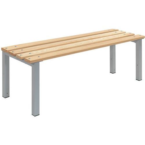 Cloakroom/Changing Room Heavy-Duty Benches - 300-400mm Deep - Amp Wire