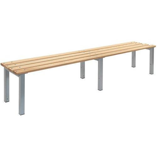 Cloakroom/Changing Room Heavy-Duty Benches - 300-400mm Deep - Amp Wire
