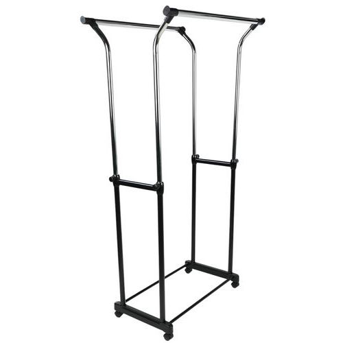 Double hanging rail - V-Part