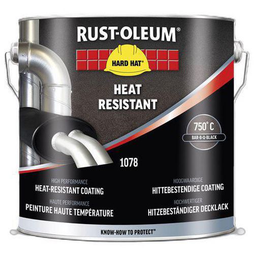 Hard Hat® high-temperature finish paint, 750°C - Rust-Oleum