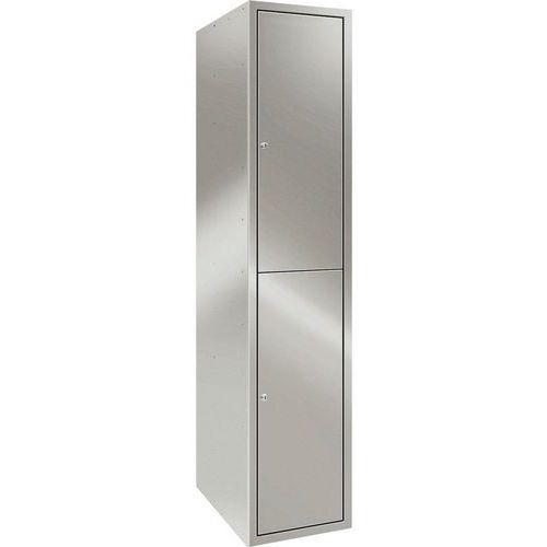 Hygienic Stainless Steel Lockers - 1-6 Door - Secure Storage - Elite