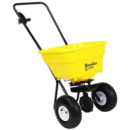 Spreader with tyres - Manutan Expert