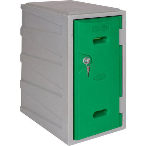 Plastic Wet Area Pool/Gym Locker - 4 Colours - Coin Lock - Elite