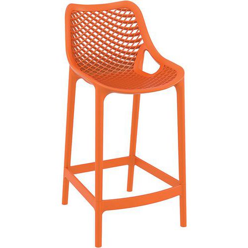 Air Bar Stool – Weather-Resistant, Stackable, Multiple Colours - Zap