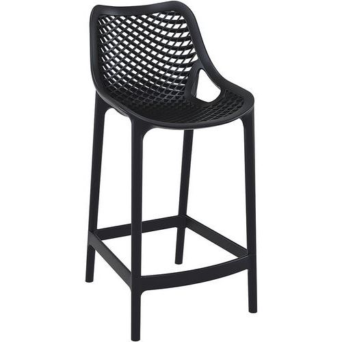 Air Bar Stool – Weather-Resistant, Stackable, Multiple Colours - Zap