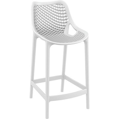 Air Bar Stool – Weather-Resistant, Stackable, Multiple Colours - Zap