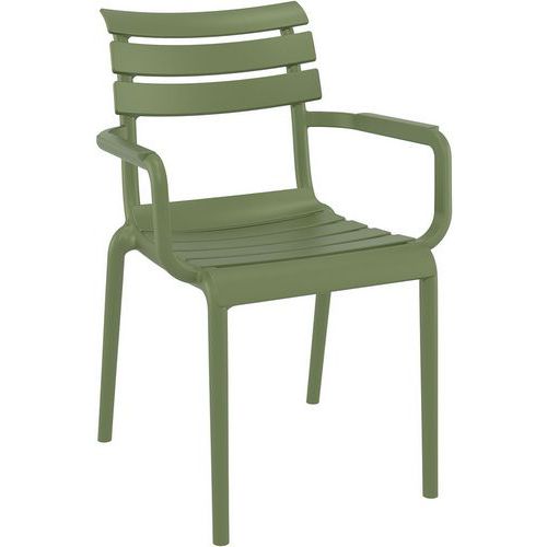 Paris Side Chair –Weather-Resistant, Stackable, Multiple Colours - Zap