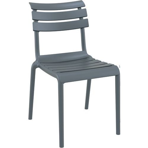 Helen Side Chair –Weather-Resistant, Stackable, Multiple Colours - Zap