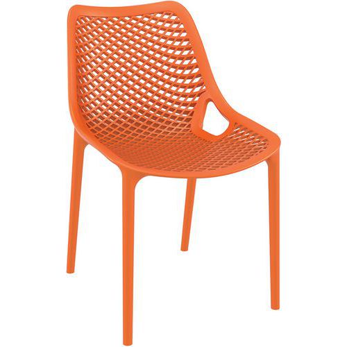 Colourful Spring Mesh Side Chair