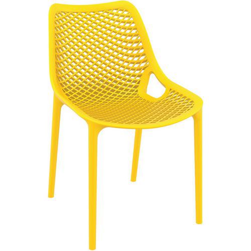 Colourful Spring Mesh Side Chair
