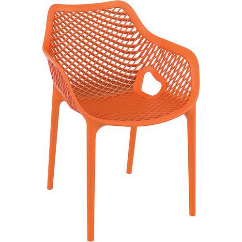 Colourful Spring Mesh Arm Chair
