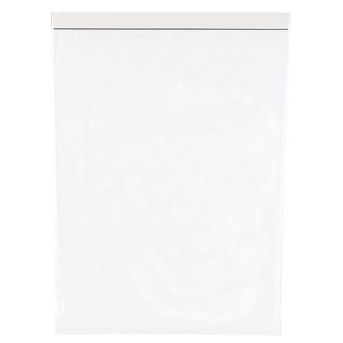 Magnetic Document Holder - A3-A7 - Clear Plastic Wallet - Manutan Expert