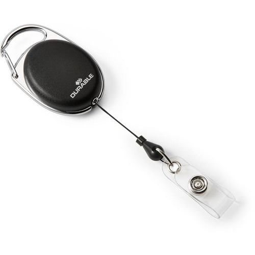 Style roller clip badge holder Style roller clip badge holder