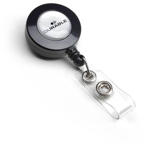 Winder for badge