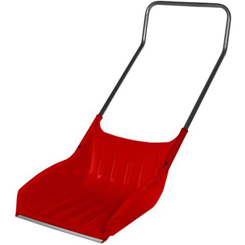 Polypropylene sleigh shovel - Yellow - 50 cm - Garant by Magne Polypropylene sleigh shovel - Yellow - 50 cm - Garant by Magne