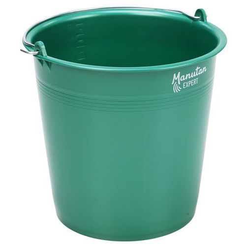 Recycled round bucket, 11 l - Manutan Expert Recycled round bucket, 11 l - Manutan Expert