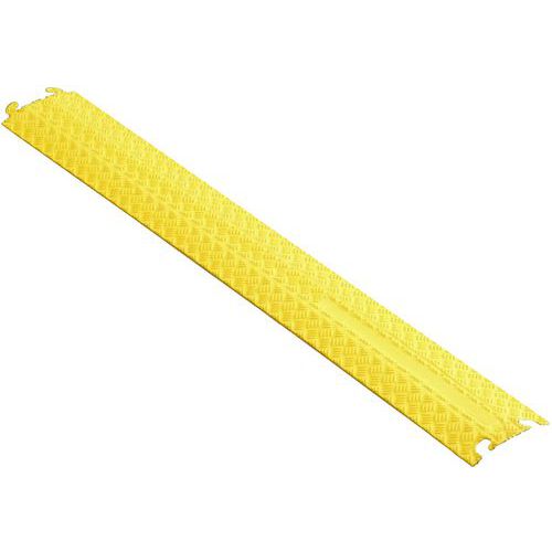 Cable Cover Strips For Floors - 1M Long - Anti-Slip Ribbing - Manutan Expert