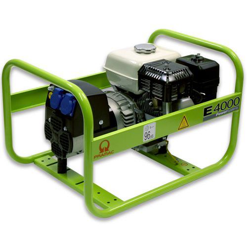 Pramac E4000 Portable 3.4 KVA Generator - Honda GX Engine - 230/115V