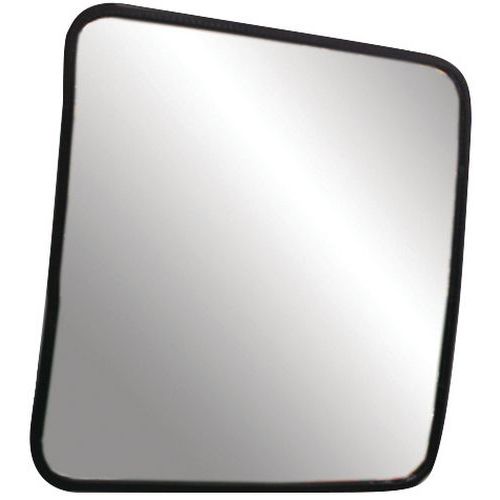 Convex Traffic Safety Mirror - Rectangular & Adjustable - Manutan Expert