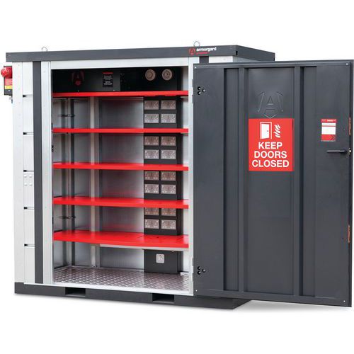 Large Li-Ion Battery Tool/Storage Charging Unit - Armorgard PowerStor