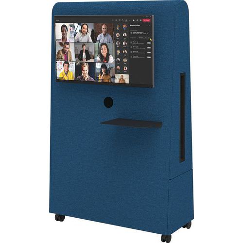 Office Acoustic Wall - TV Bracket & Whiteboard - 4 Colours - Yo-Yo