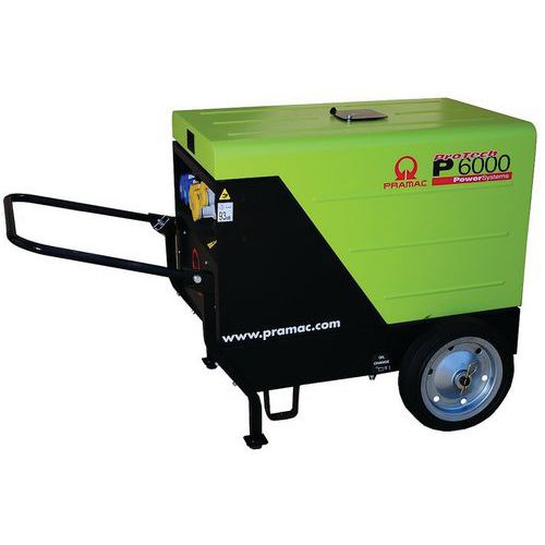 Pramac P11000 10.8 KVA Mobile Generator Stage V - Yanmar Diesel Engine