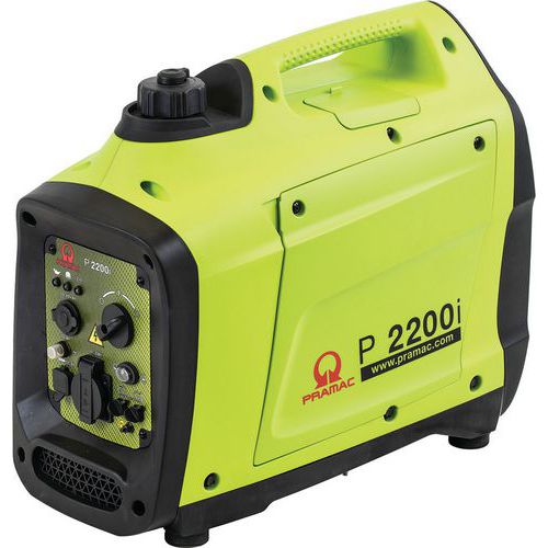 Pramac P2200i Inverter Lightweight Portable 2.1kW Generator - USB Port