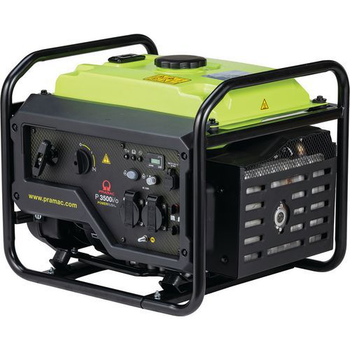 Pramac P3500iO Inverter Portable Petrol Generator - OHV Engine - 230V