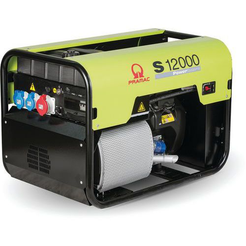 Pramac S12000 Portable 11.9 KVA Generator - Honda GX Engine - 63A 230V