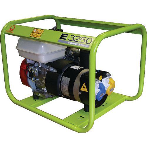 Pramac E3250 Portable 2.6 KVA Generator - Honda GX Engine - 230/115V
